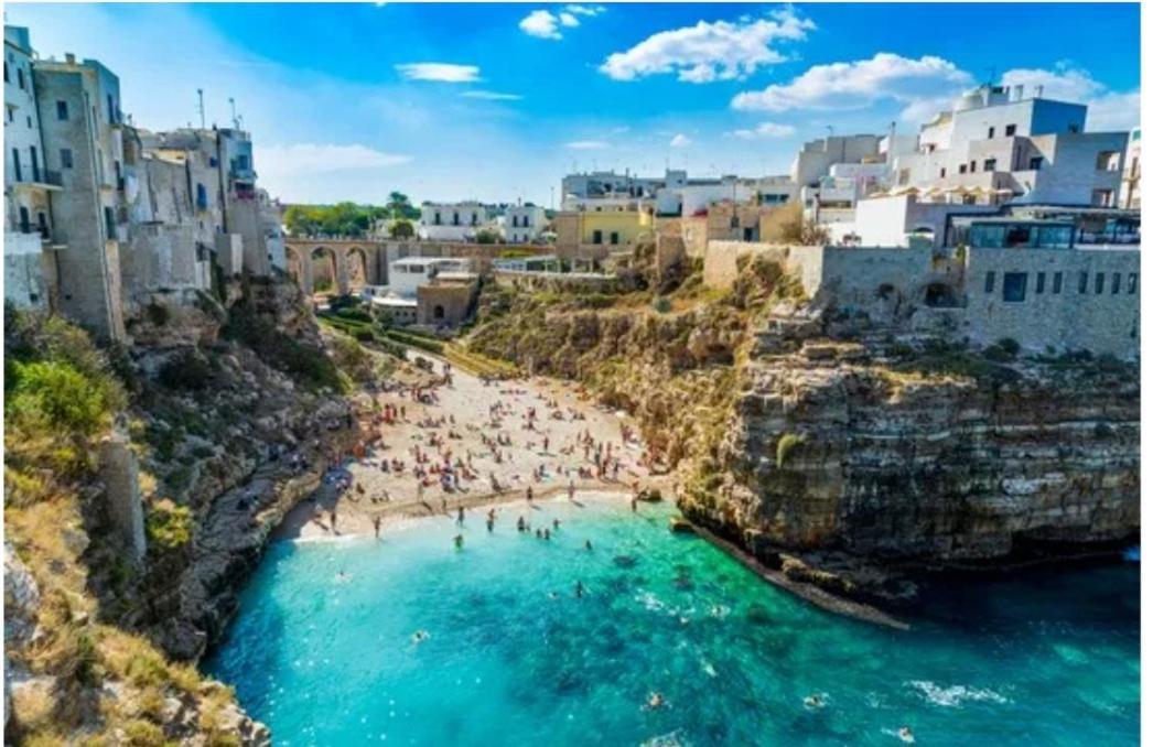 Appartement Il Pumo Blu à Polignano a Mare Extérieur photo